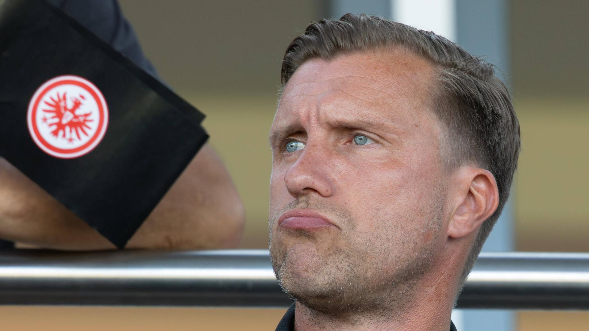 Transfer-Showdown und Krösche-Spekulationen: Unruhe bei Eintracht Frankfurt
