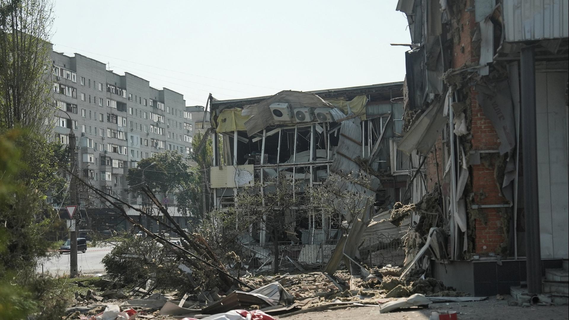 Ukraine: Schutzlos gegen ballistische Raketen
