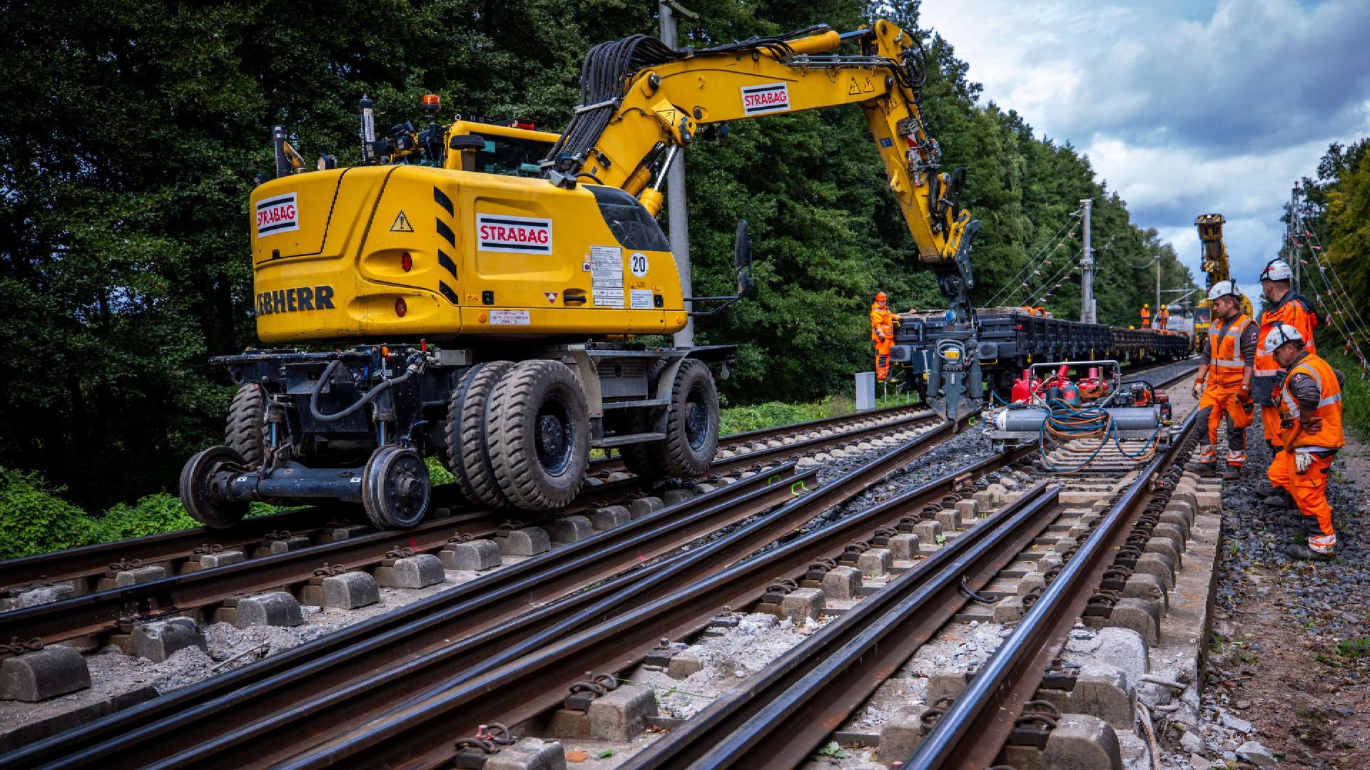 Hier soll die Bahn in NRW schnell fertig bauen
