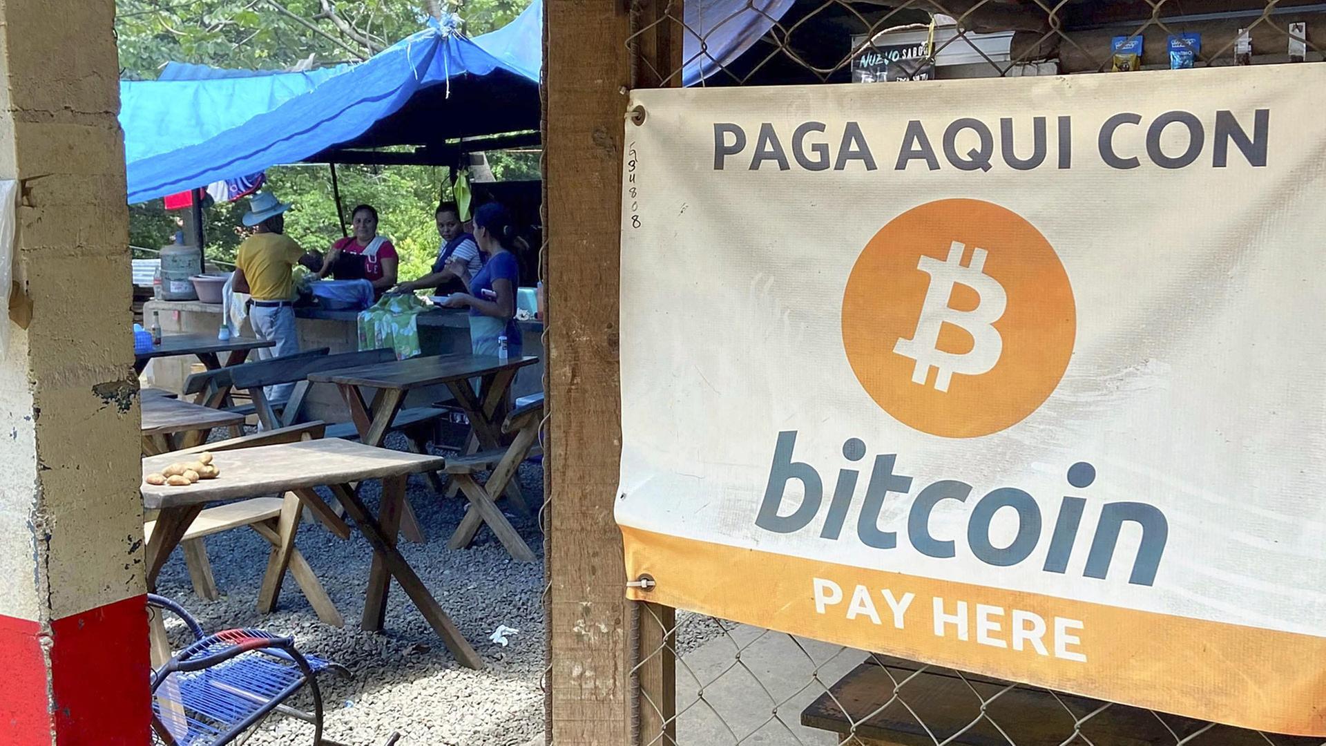 In El Salvador kann man künftig in Bitcoin zahlen | tagesschau.de
