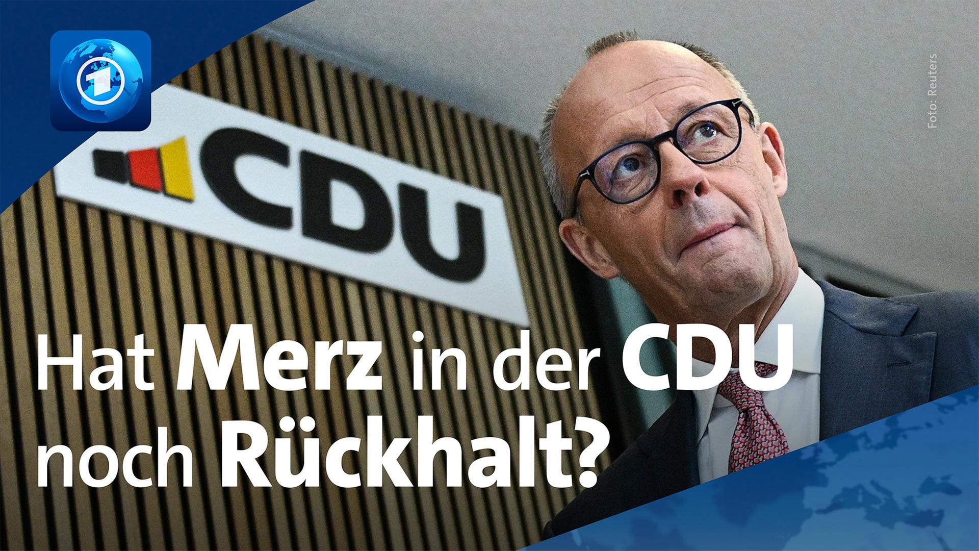 Friedrich Merz | Reuters/ARD-aktuell