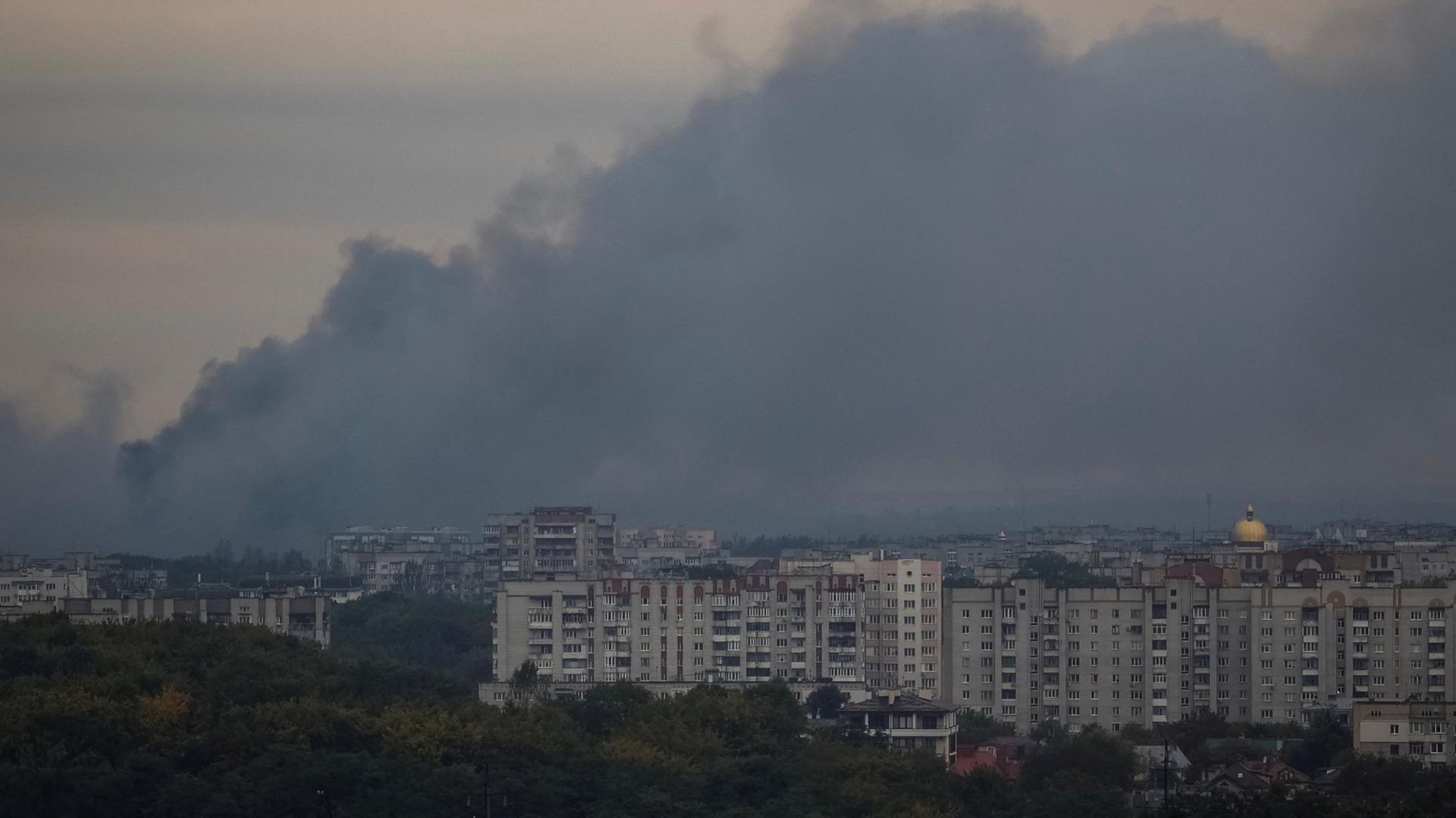Tote nach massiven russischen Angriffen auf die Ukraine