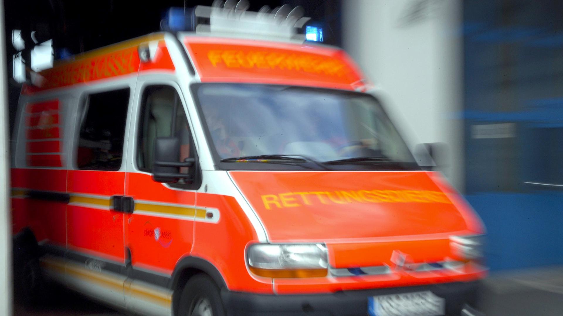 Bevölkerung sollte Fenster schließen: Rauch und Brandgase in Petersberg