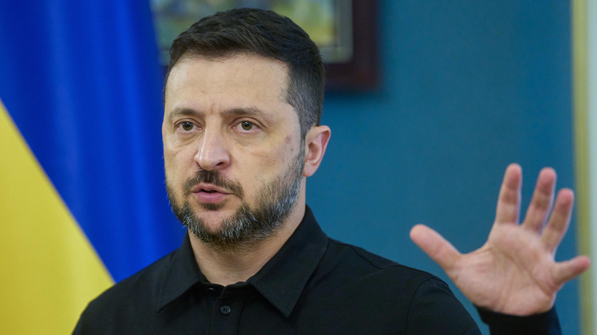 Wolodymyr Selenskyj | Press Service Of The President Of Ukraine/AP/dpa