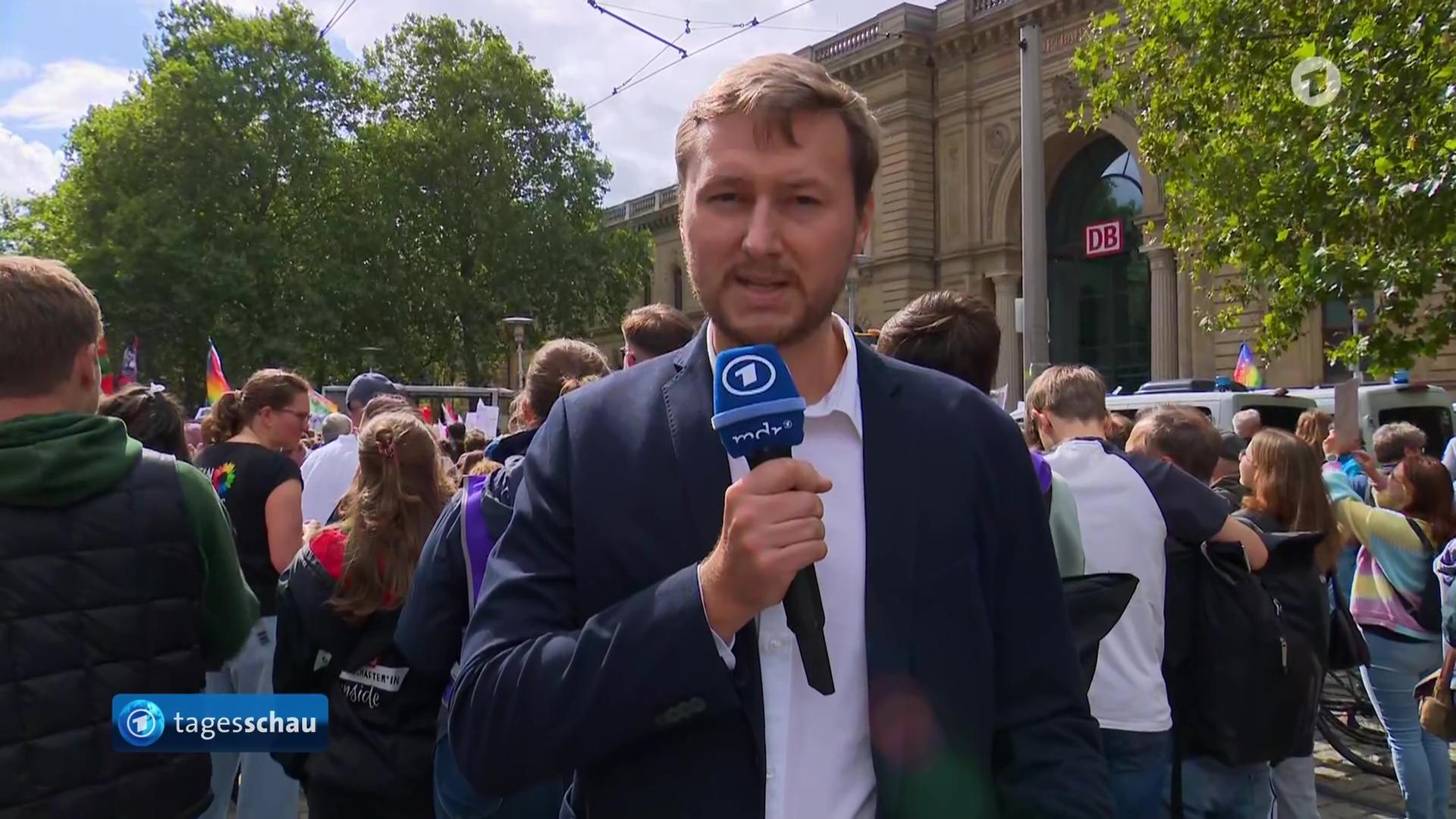 "Wollen Weltoffenheit zeigen", Niels Bula, MDR, zum Demokratiefestival in Magdeburg