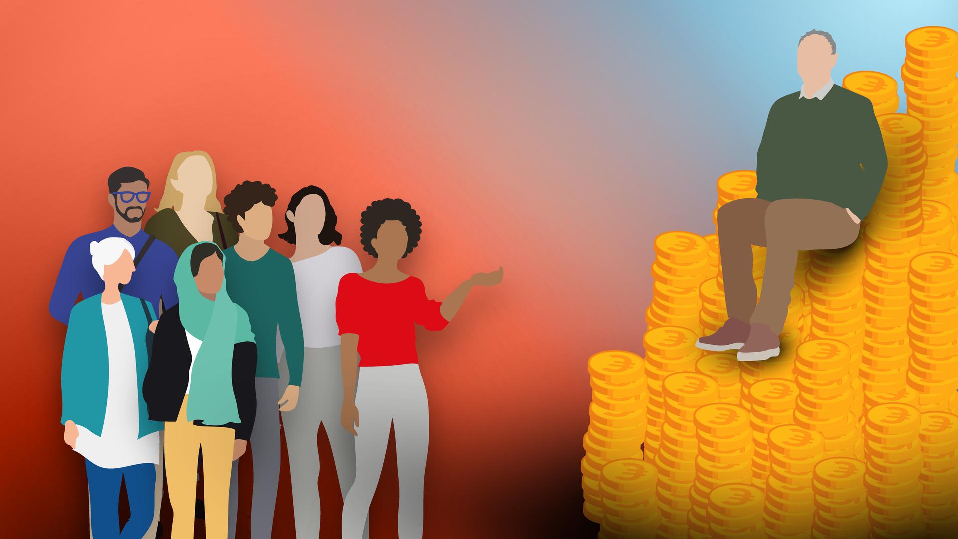 Ungerecht? So groß ist die Schere zwischen Arm und Reich in NRW