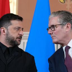 Wolodymyr Selenskyj und Keir Starmer