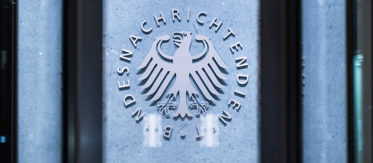 Logo des Bundesnachrichtendienstes