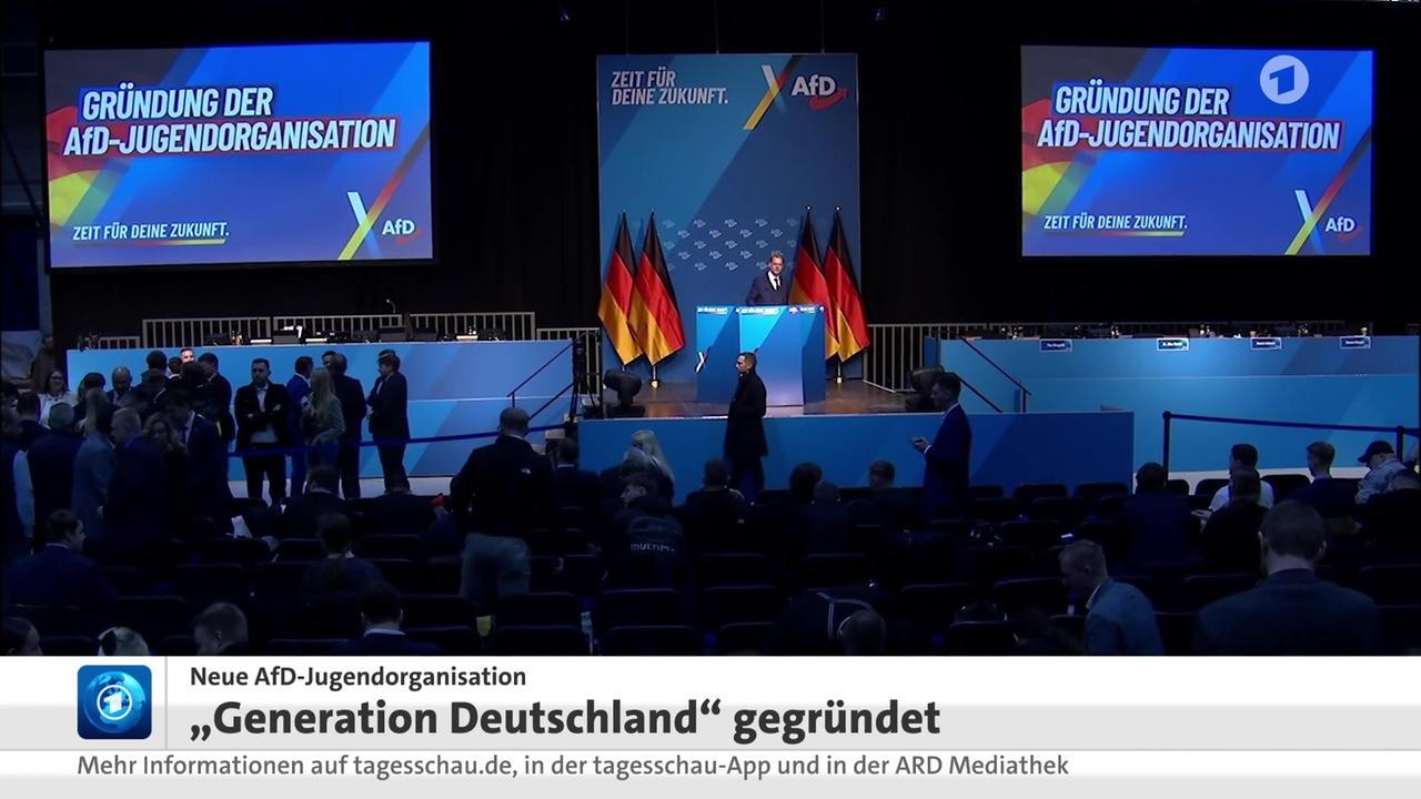 tagesschau in 100 Sekunden