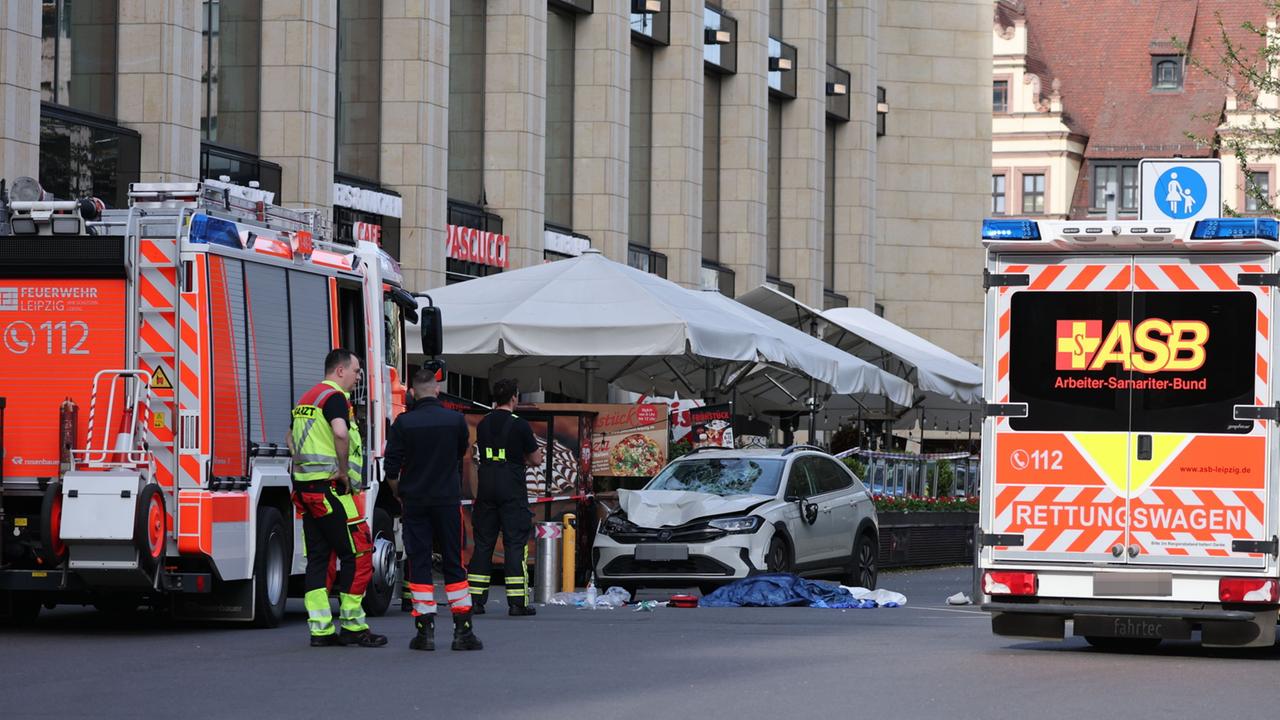 Was über die mutmaßliche Amokfahrt in Leipzig bekannt ist