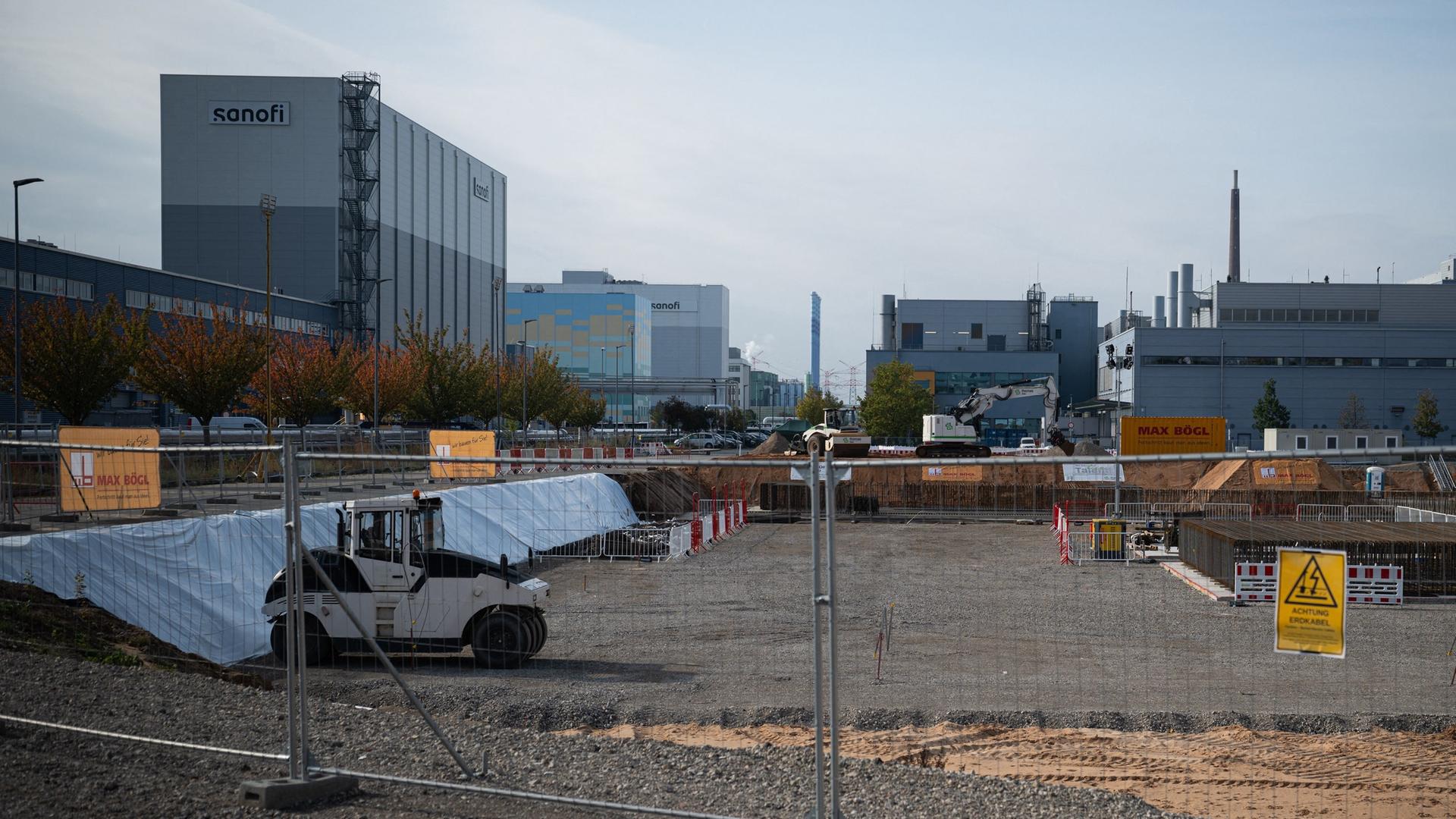 Sanofi startet Bau von milliardenschwerem Insulinwerk in Frankfurt