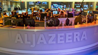 Newsroom des arabischen Nachrichtensenders Al Dschasira