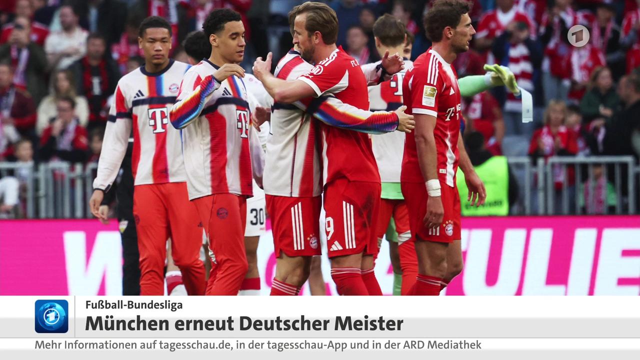 tagesschau in 100 Sekunden