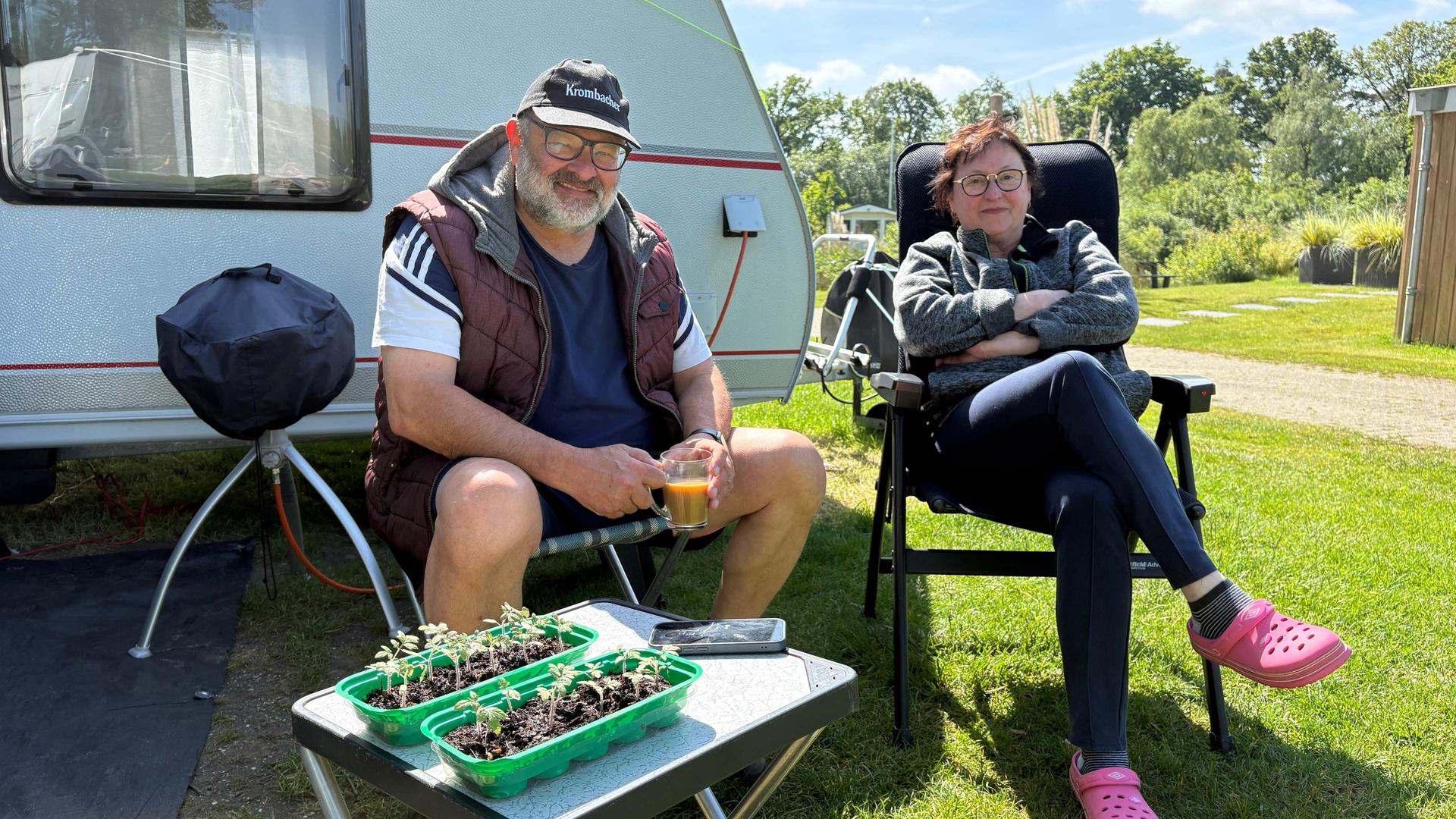 Pfingsten im Achterhoek: Deutsche Camper lieben die holländische Freiheit