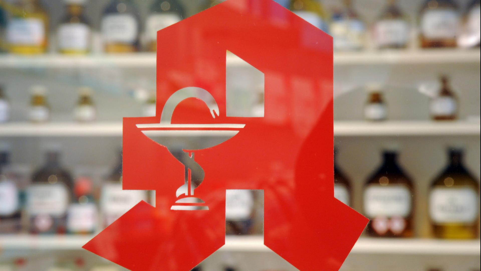 Apotheken-Logo | dpa