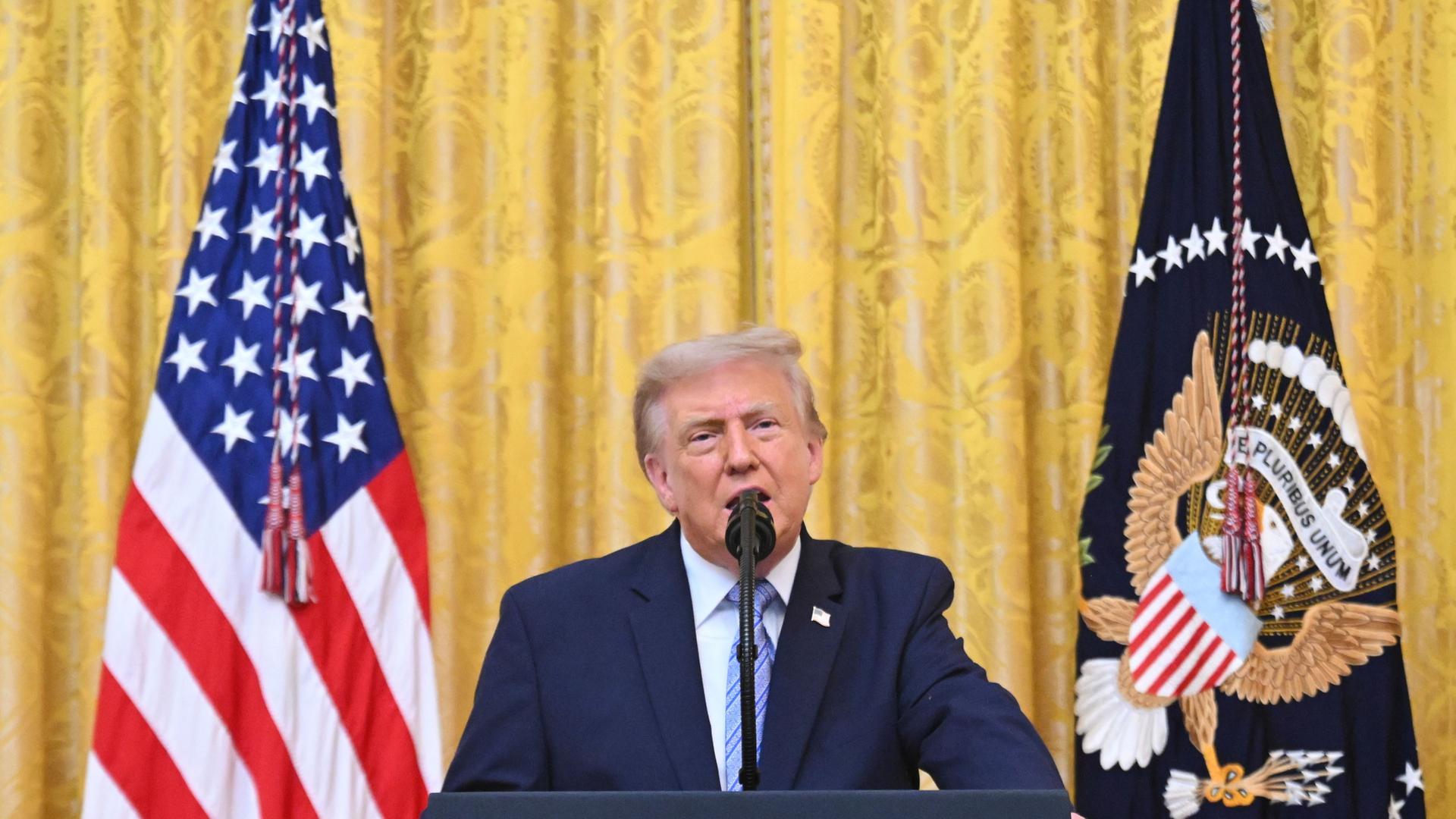 Donald Trump | Saul Loeb/Pool AFP via AP