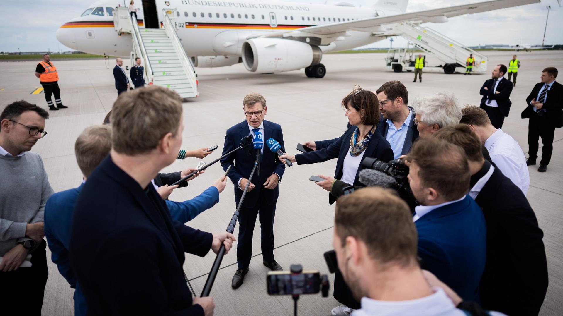 Johann Wadephul | Christoph Soeder/dpa