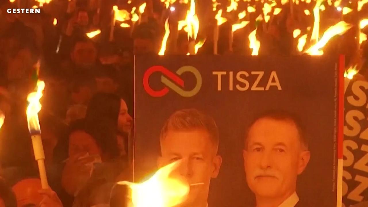 Parlamentswahl in Ungarn: Umfragen deuten auf Machtwechsel hin