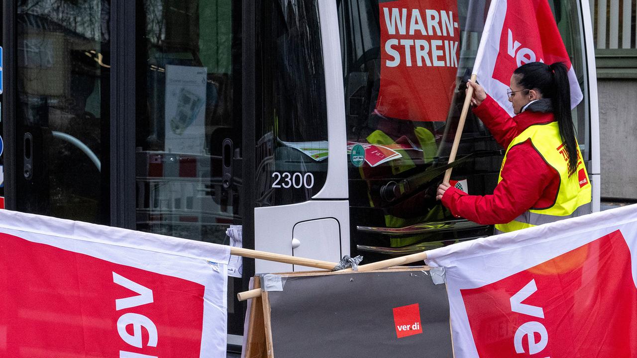 Im bayerischen Nahverkehr drohen nach Ostern neue Warnstreiks