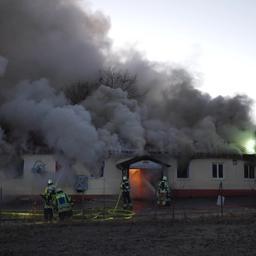 Rauchwolken bei Brand