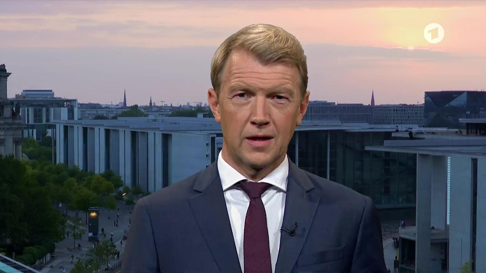 Nachfolgedebatte nach Rücktritt von Spahn: Markus Preiß, ARD Berlin