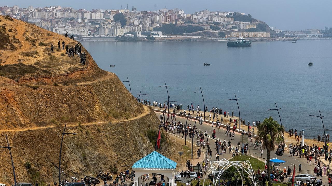 After Ceuta Influx: Migrants Return, Europe Debates Border Protection