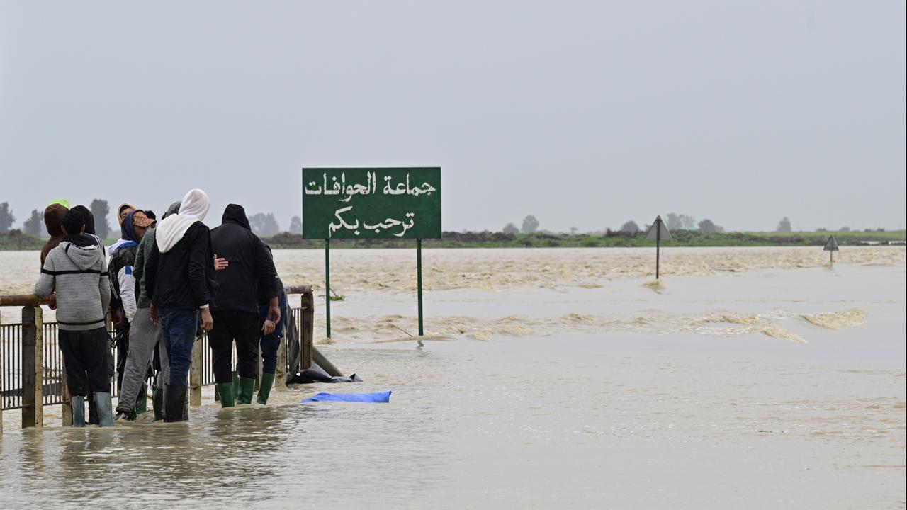 Überschwemmungen in Marokko: Hunderttausende fliehen