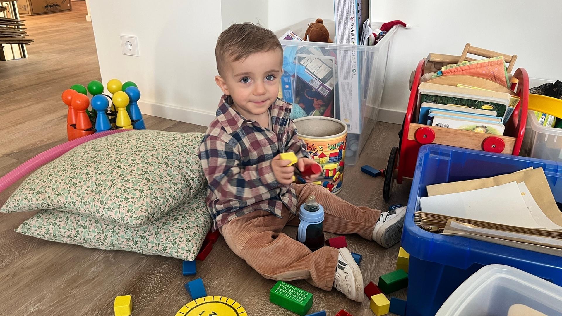 Bald ziehen schwerkranke Kinder wie Liam aus Trier in das neue Kinderhospiz ein. | SWR