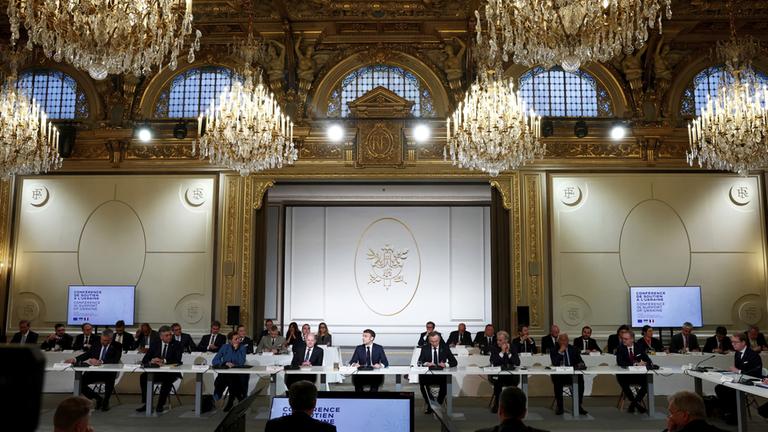 Unterstützerkonferenz für die Ukraine in Paris (Archiv)