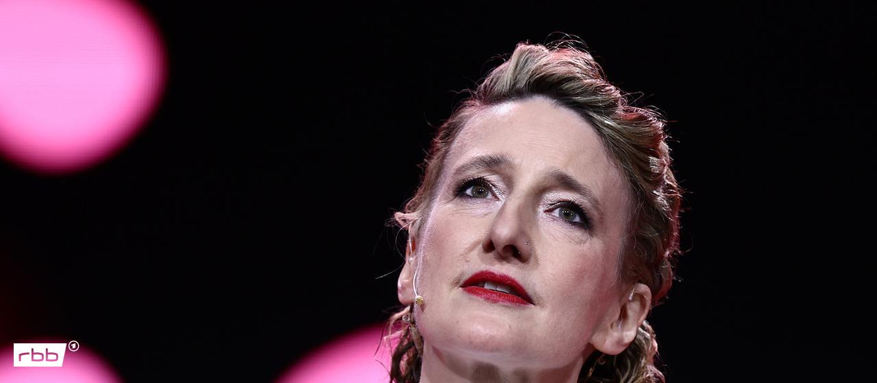 Archivbild:Tricia Tuttle am 21.02.2026 in Berlin.(Quelle:picture alliance/dpa/C.Soeder)