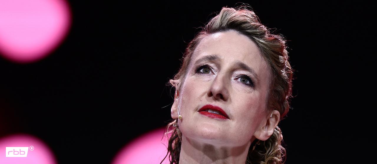 Archivbild:Tricia Tuttle am 21.02.2026 in Berlin.(Quelle:picture alliance/dpa/C.Soeder)