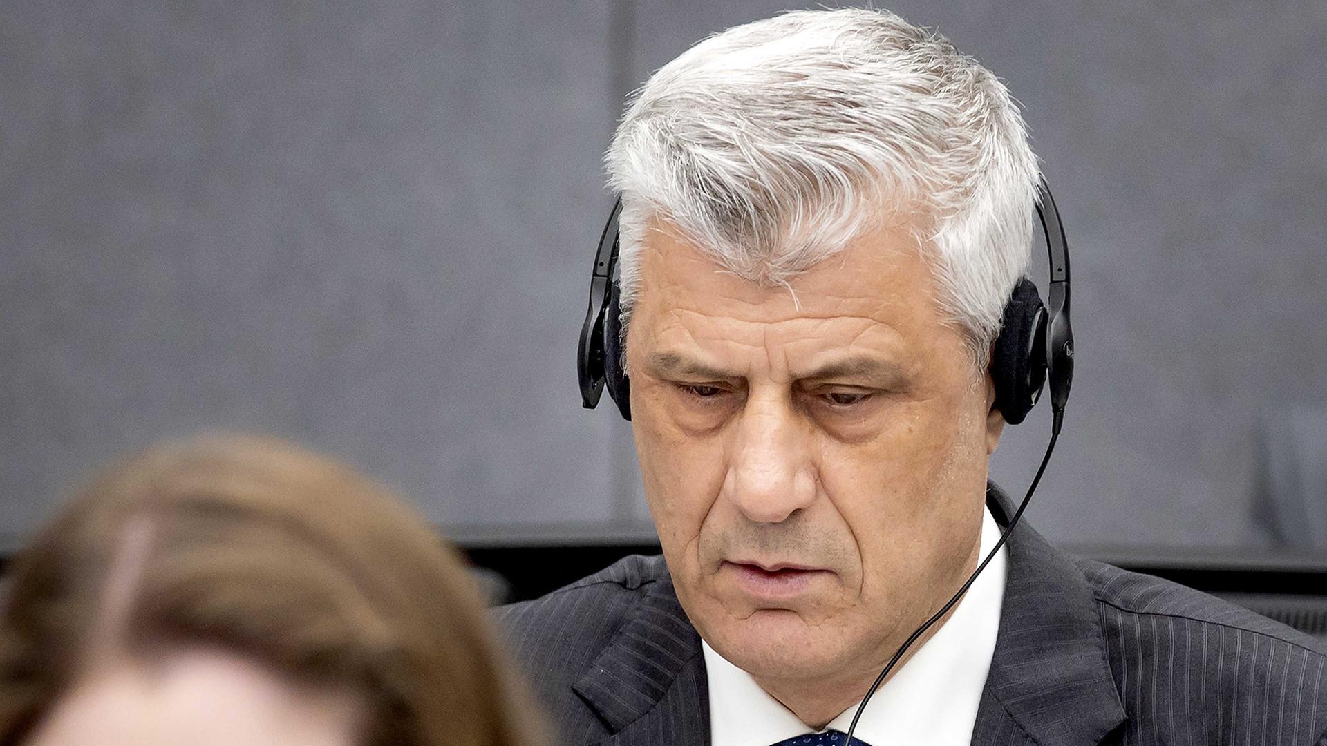 Kosovos Ex-Präsident Thaçi zu 25 Jahren Haft verurteilt