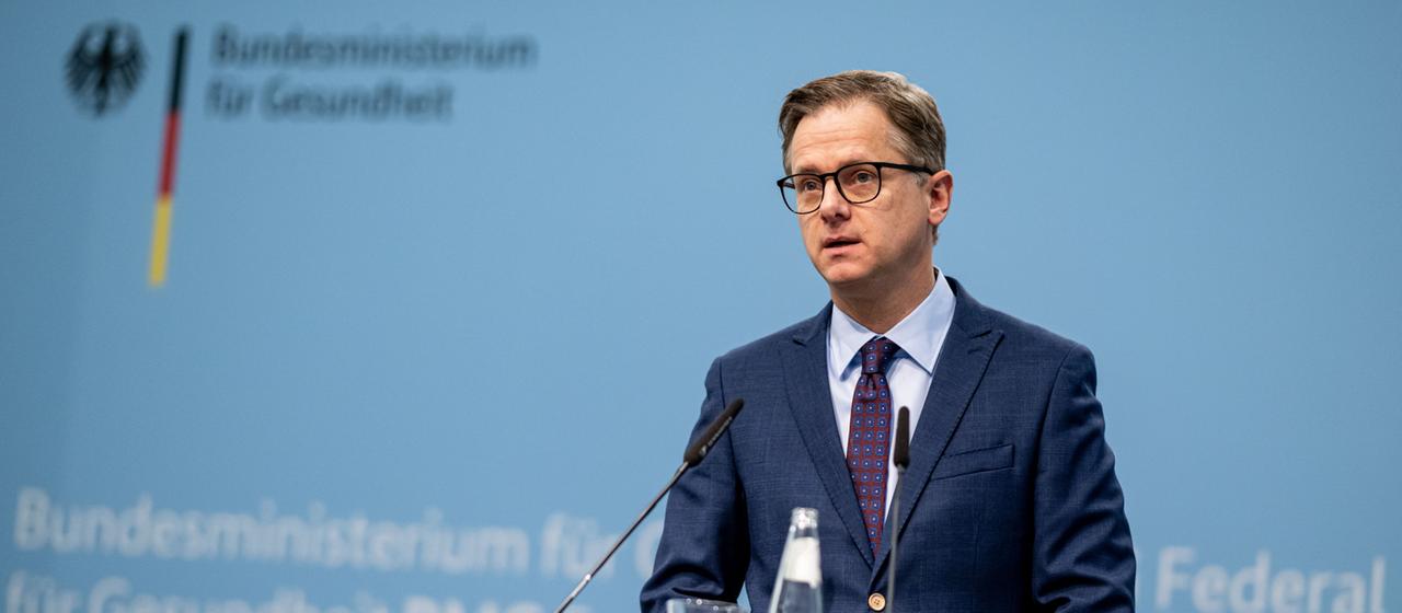 Gesundheitsminister Linnemann