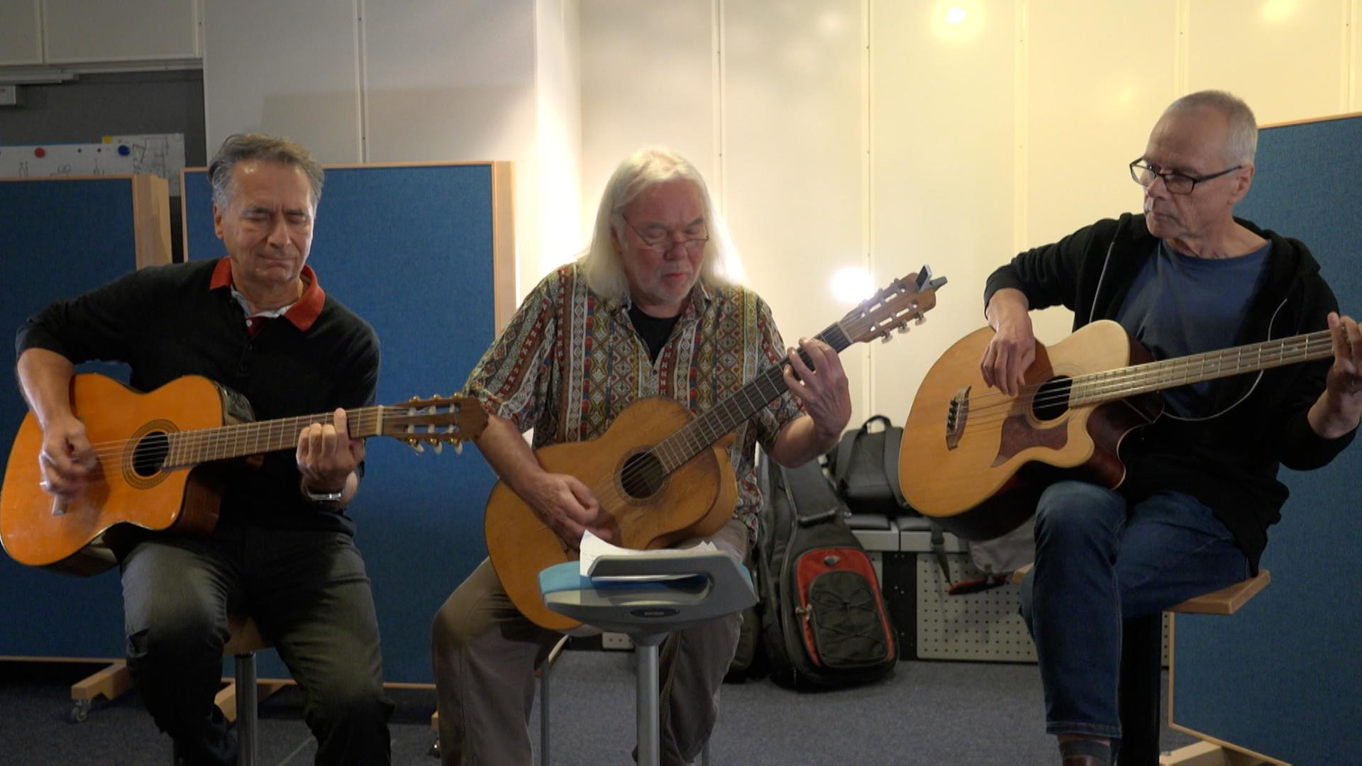 Die Band FEX zu Gast beim NDR. | NDR