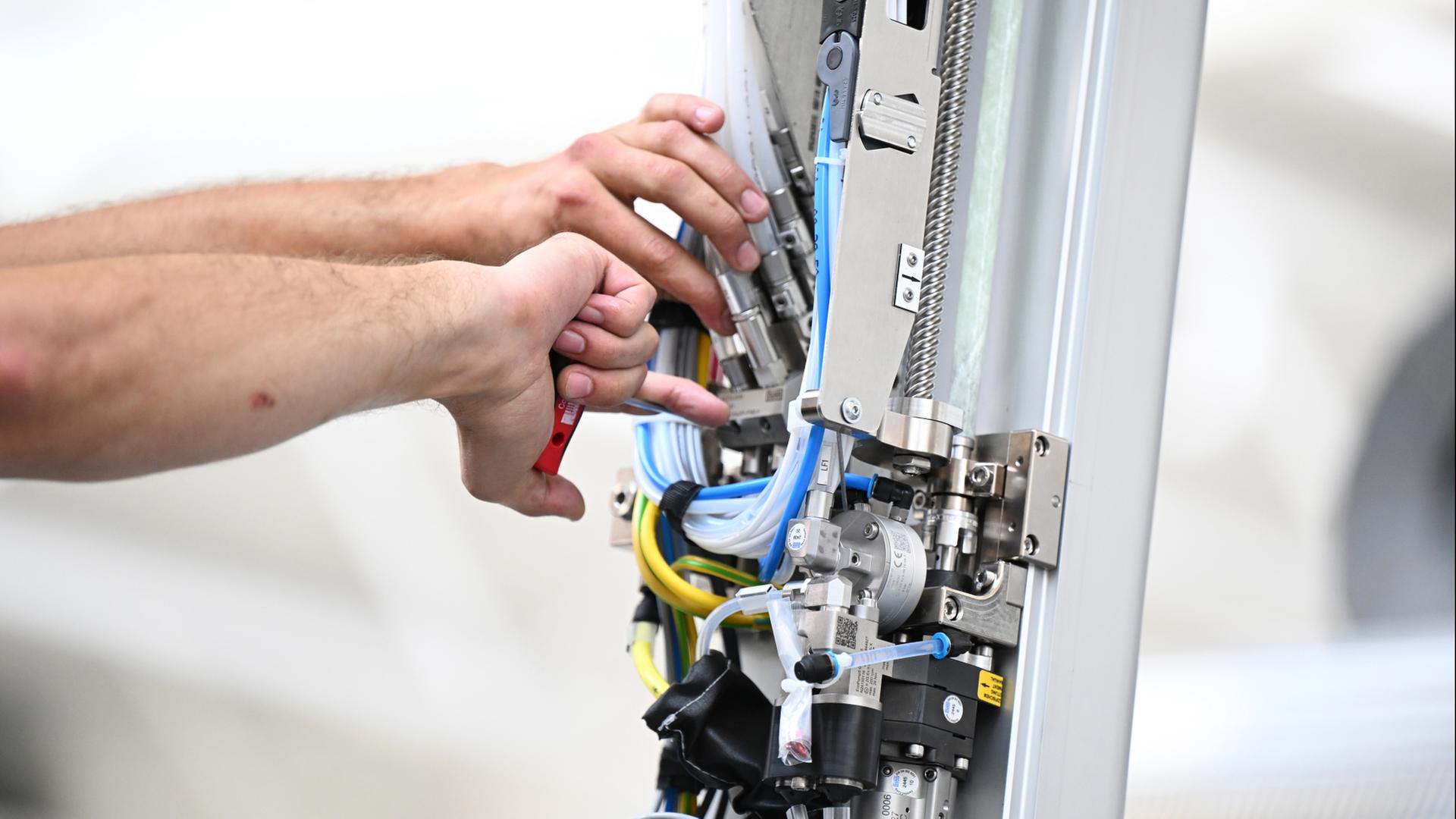 Schlechte Jahresbilanz: Maschinenbauer warnen die Politik Schlechte Jahresbilanz: Maschinenbauer warnen die Politik