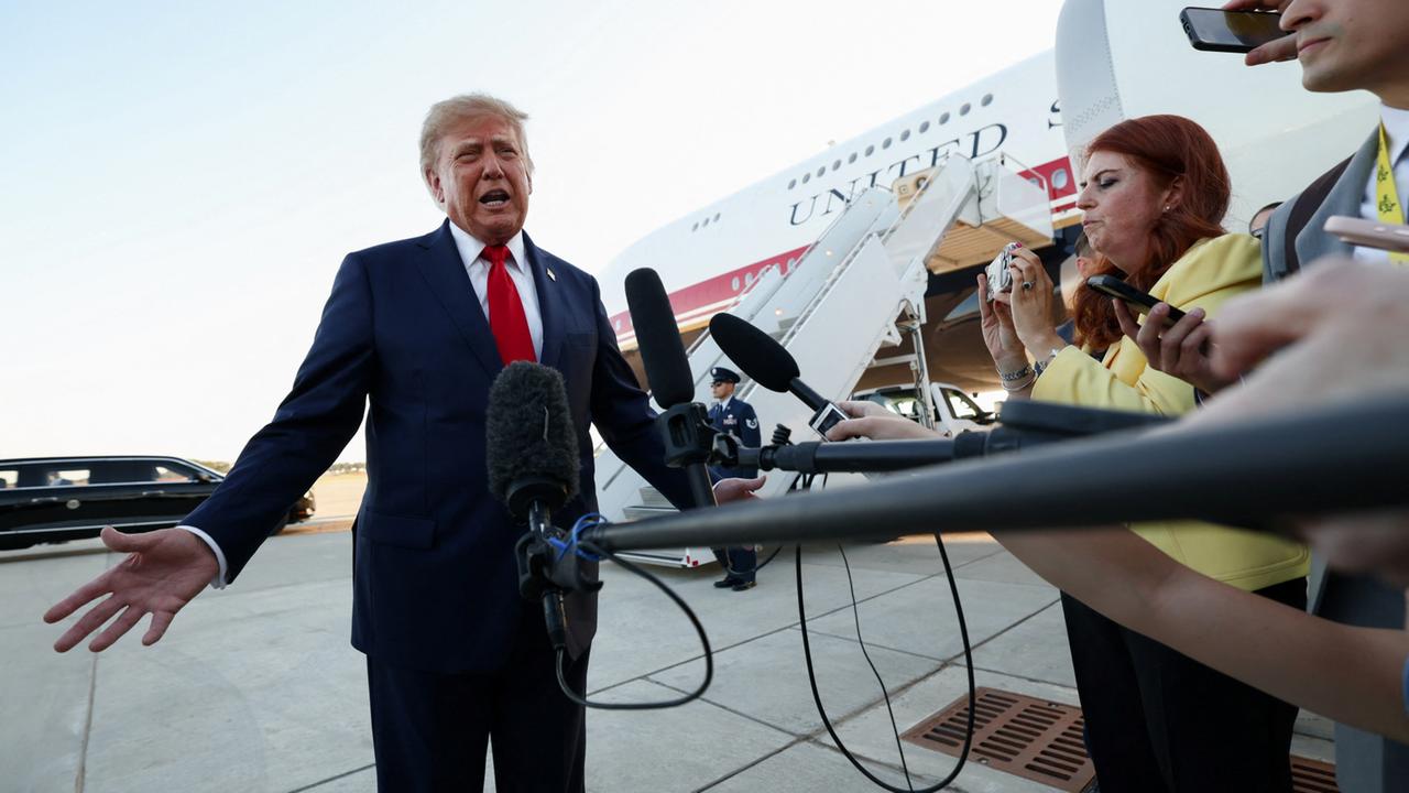 US-Präsident Trump droht EU wegen Annäherung an Kanada