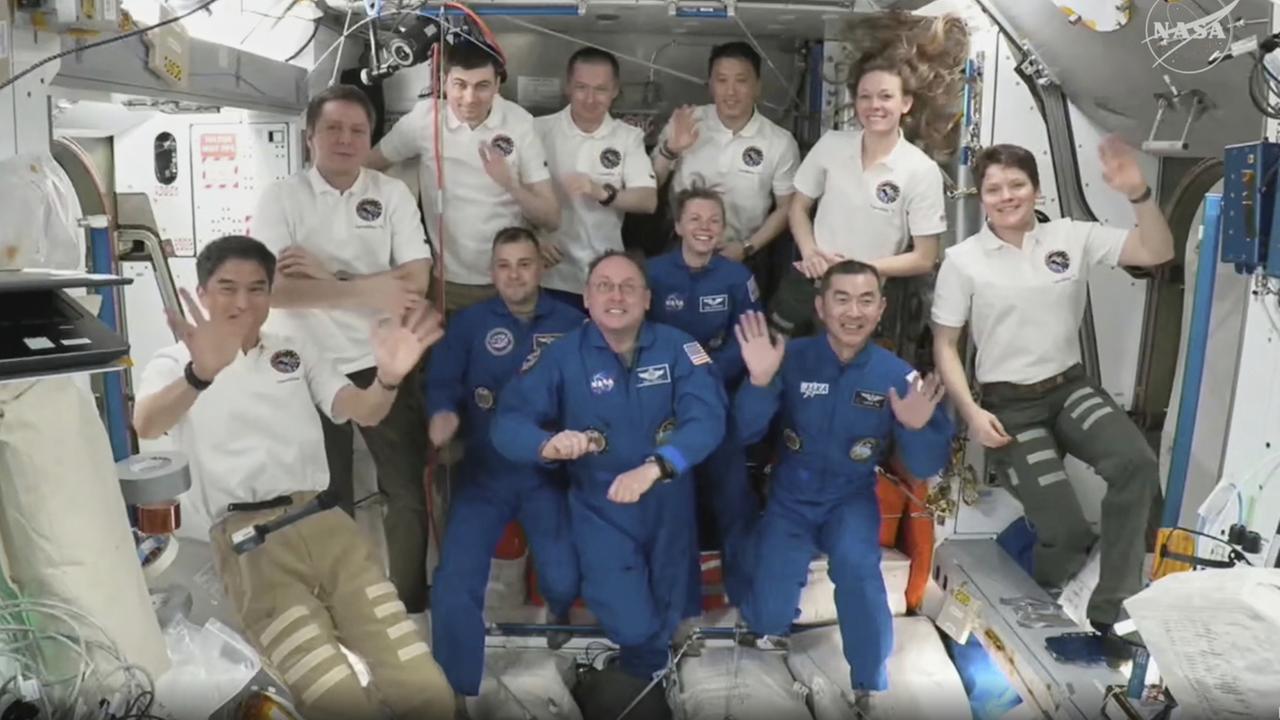 Neue Besatzung an der ISS eingetroffen