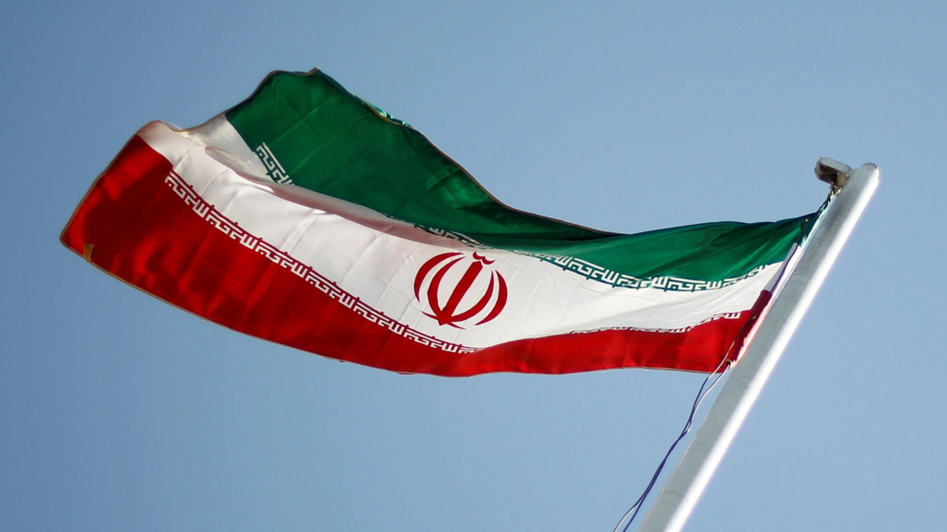Iranische Flagge | REUTERS