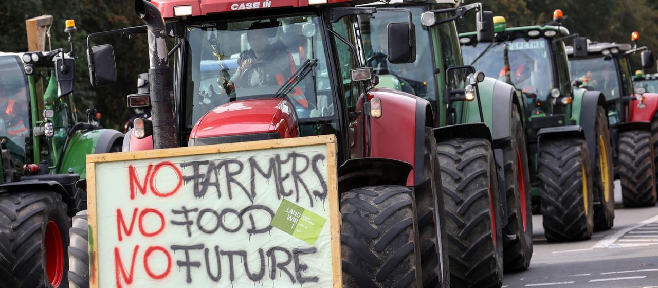 Darum protestieren die Bauern | tagesschau.de