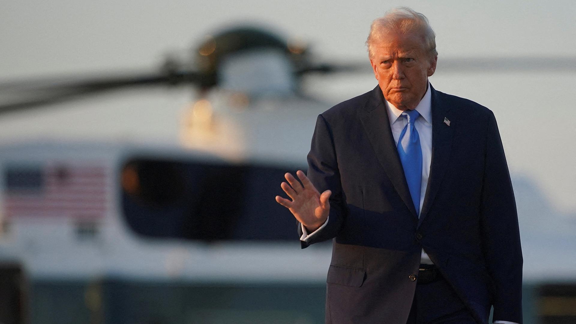 Donald Trump | REUTERS