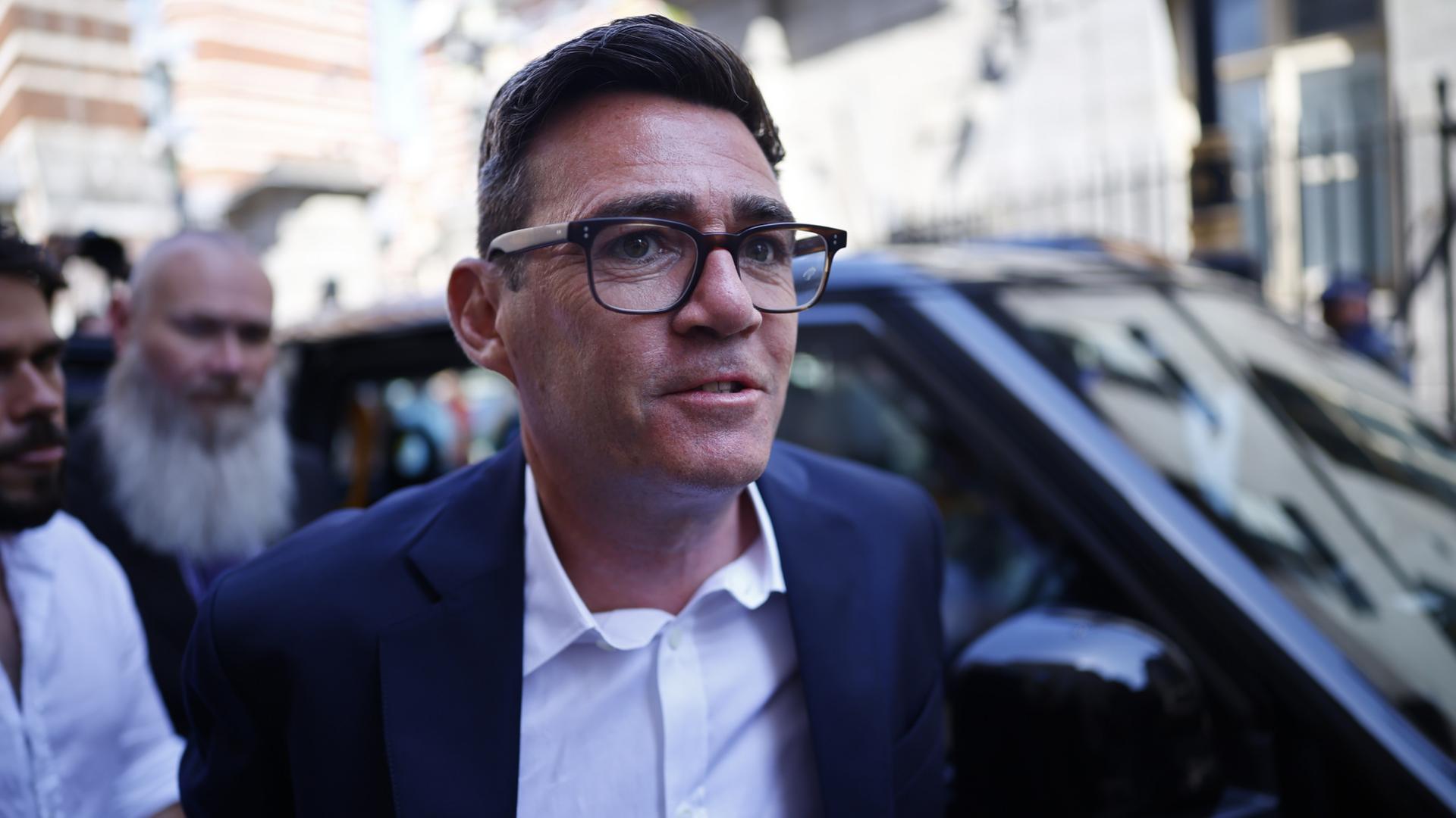 Andy Burnham | EPA