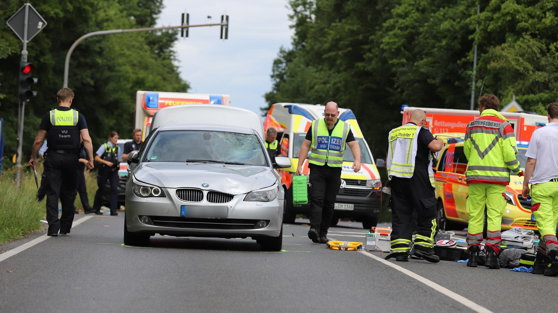 Haft nach tödlichem Unfall in Hürth