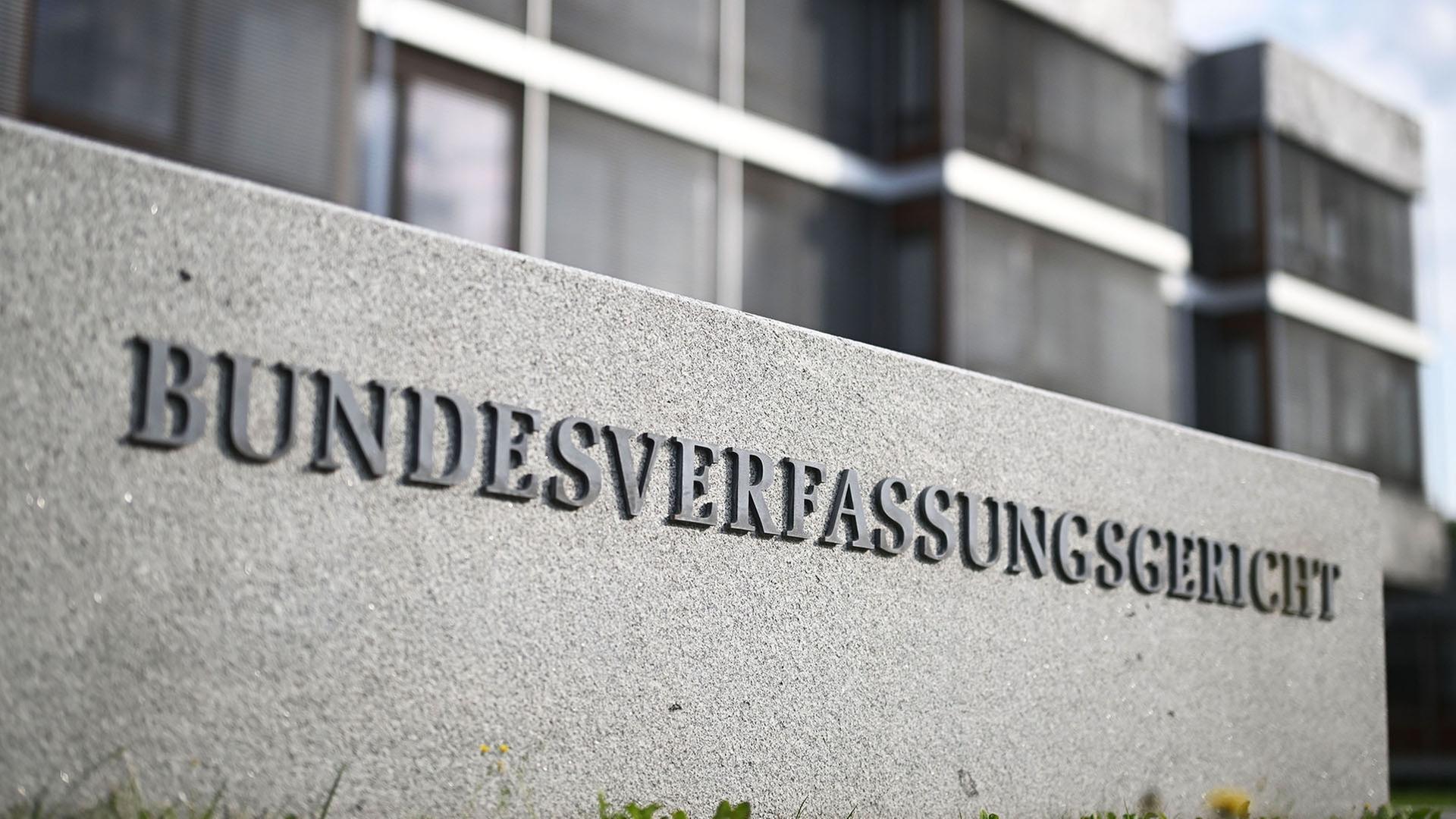 Außenaufnahme vom Bundesverfassungsgericht | Uli Deck/dpa