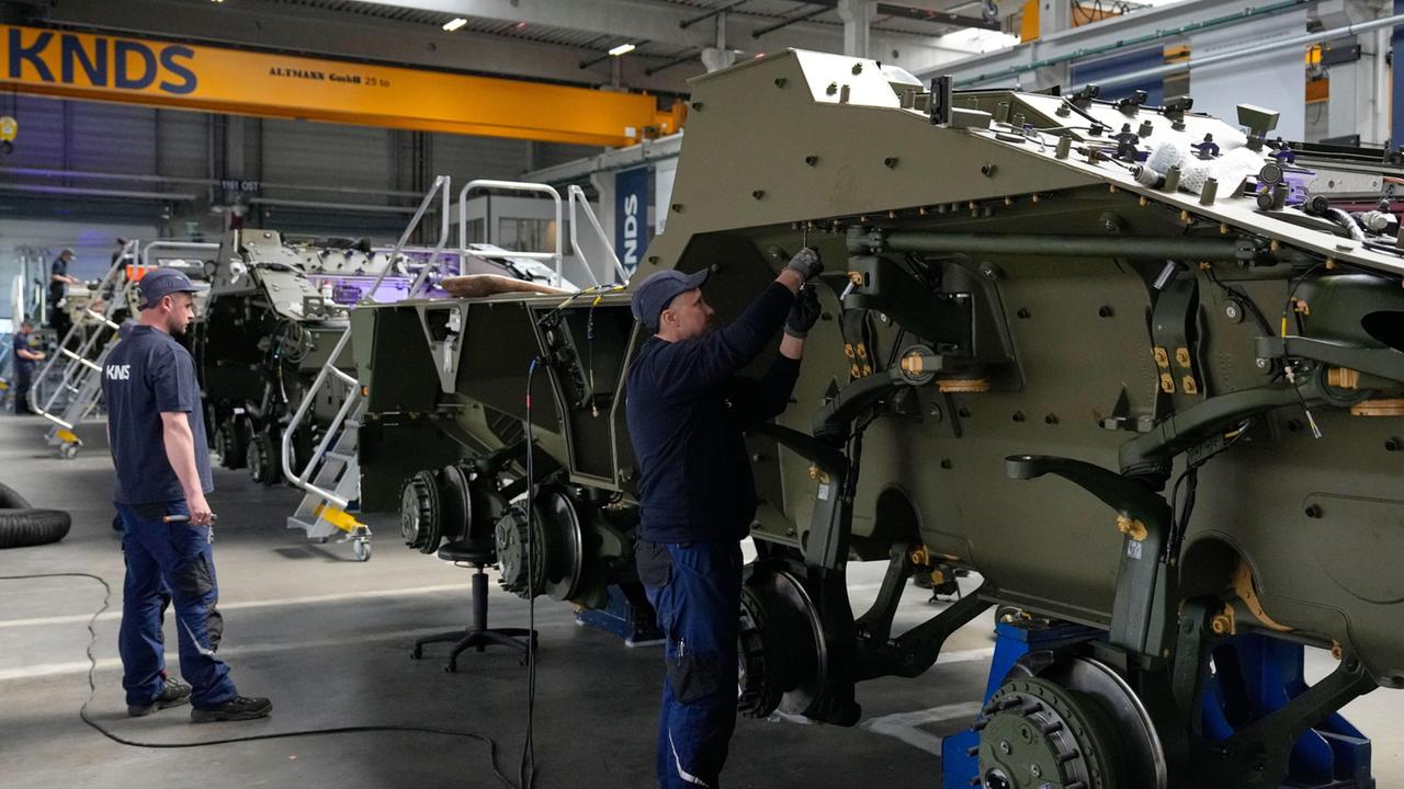 Bundesregierung will offenbar bei Panzerbauer KNDS einsteigen