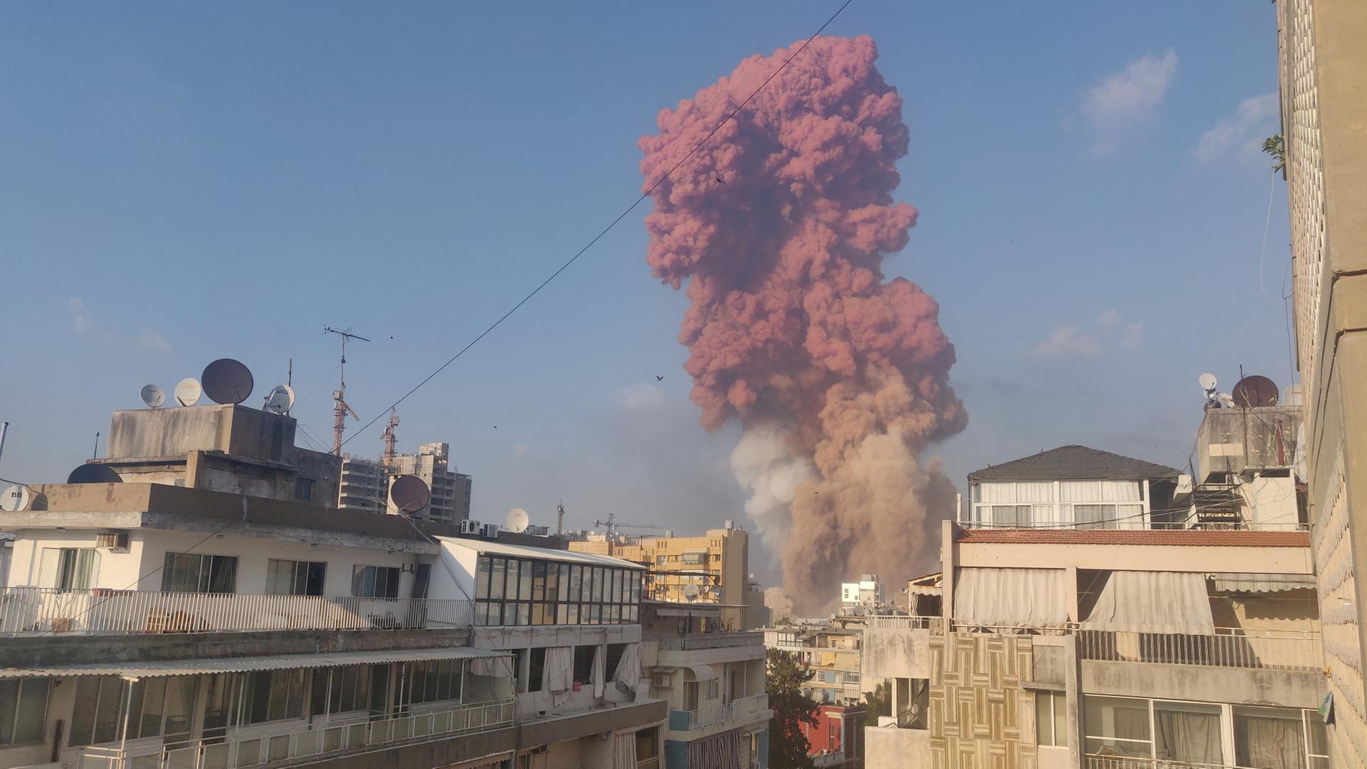 Ammoniumnitrat: Nicht die erste verheerende Explosion | tagesschau.de