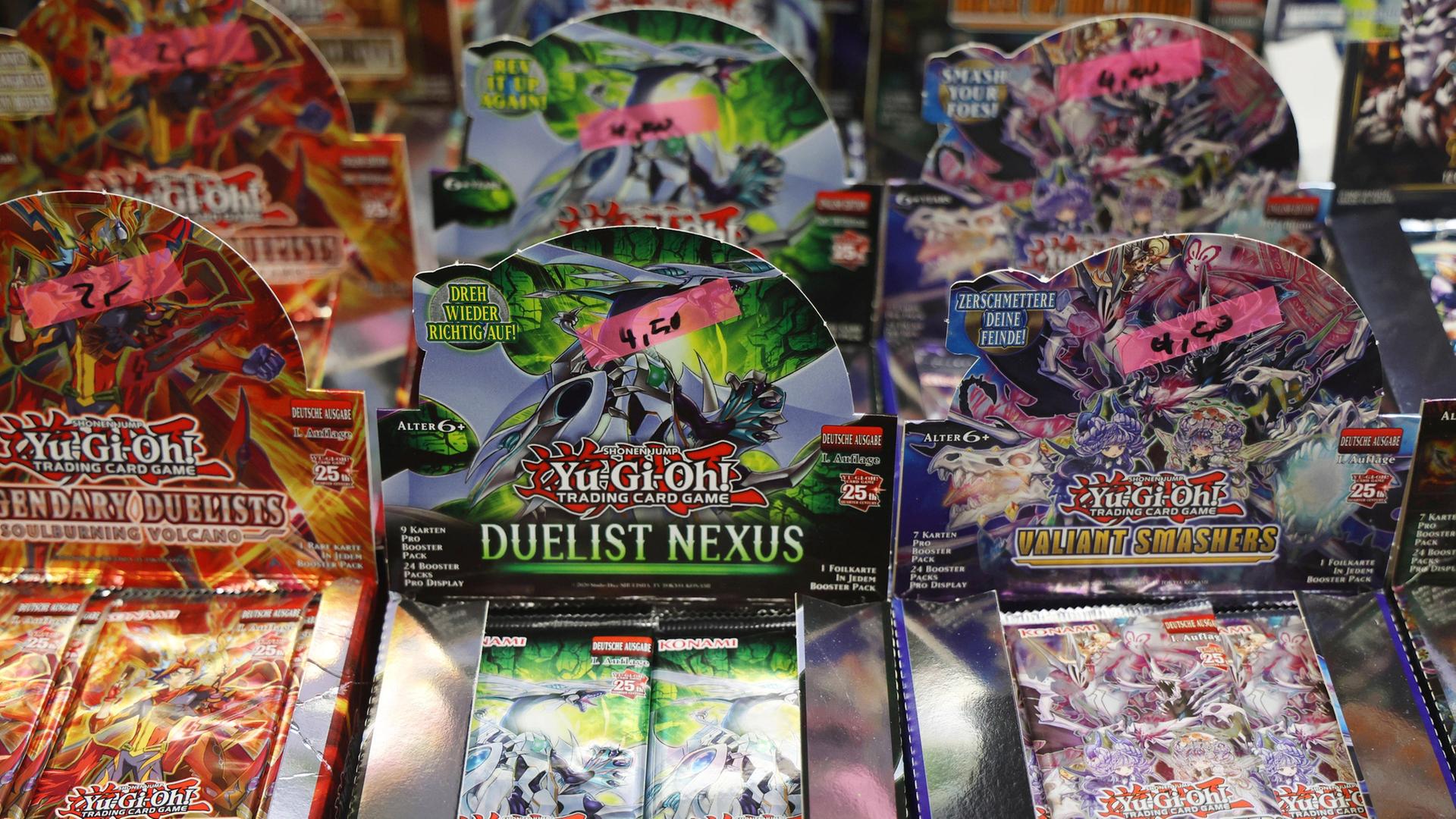 Einbrecher stehlen Yu-Gi-Oh!-Sammelkarten im Wert von 80.000 Euro