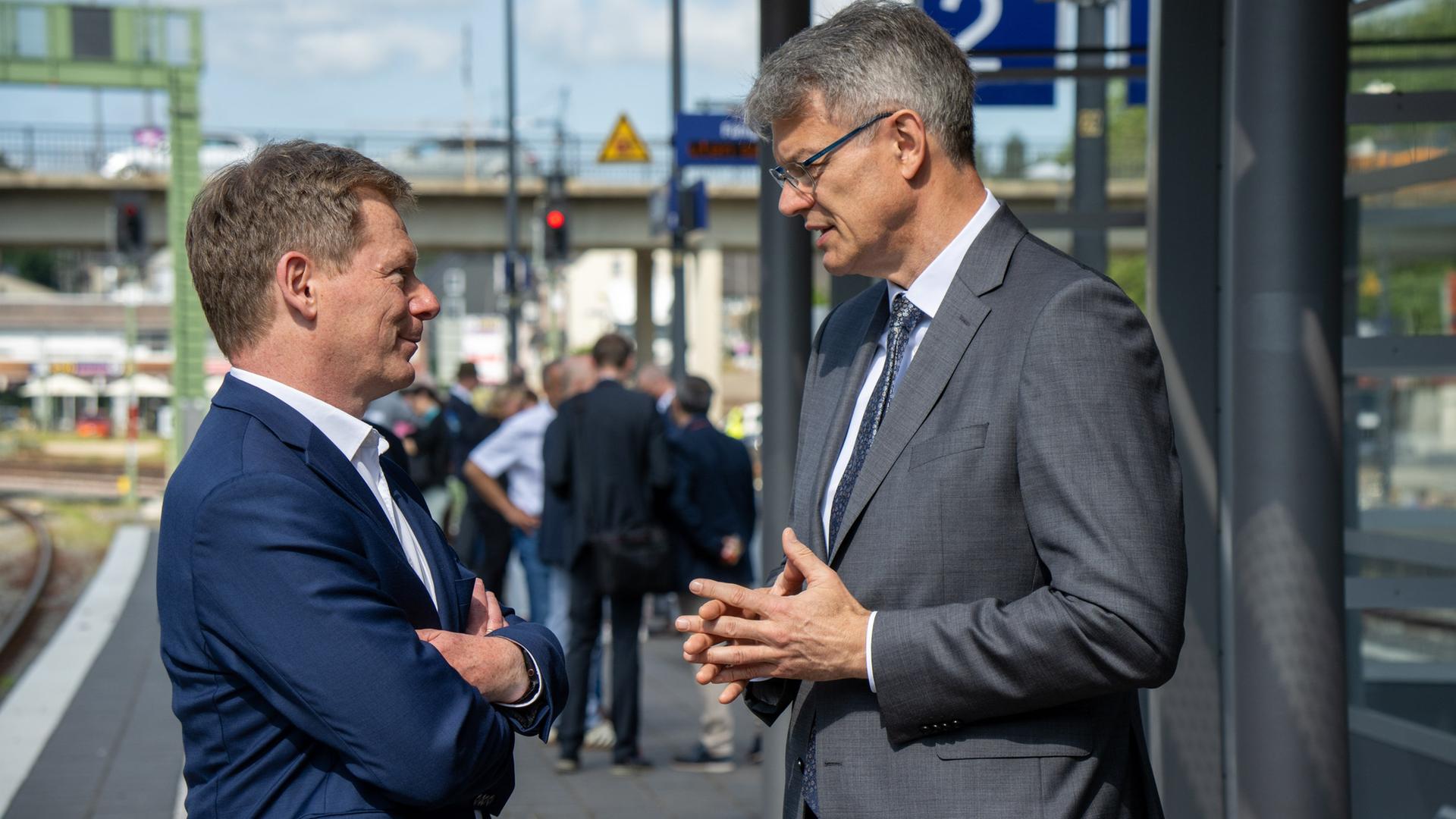 Patrick Schnieder und Richard Lutz | dpa