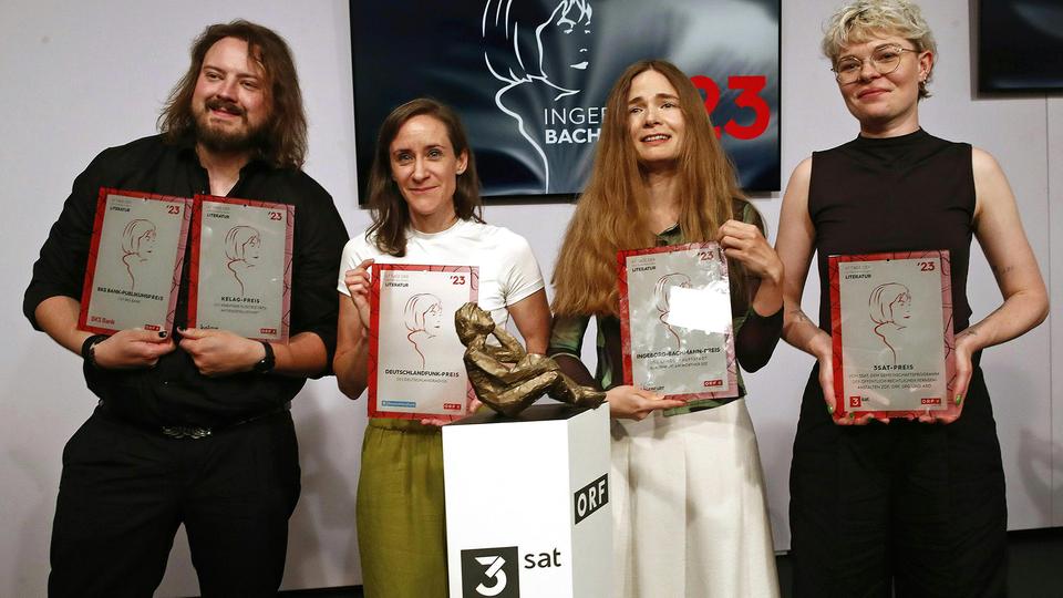 Martin Piekar, Anna Felnhofer, Valeria Gordeev und Laura Leupi