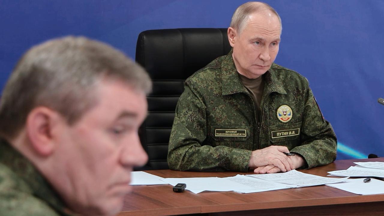 Putin droht vor Treffen zwischen Trump und Selenskyj