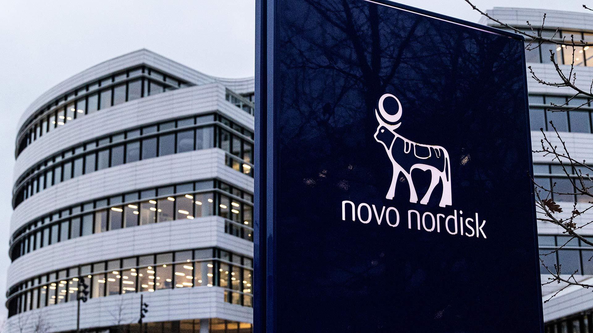 Blick auf die Zentrale von Novo Nordisk in Bagsvaerd, Dänemark. | picture alliance / NurPhoto